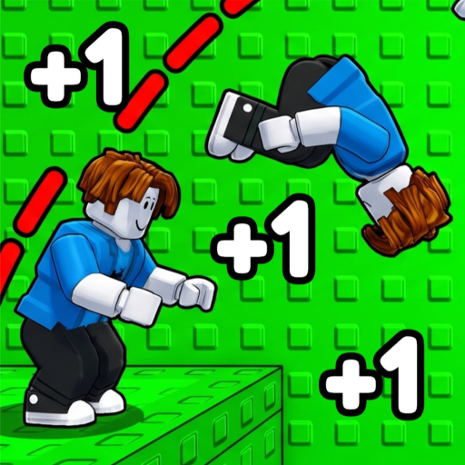 +1 Frontflip Obby Escape