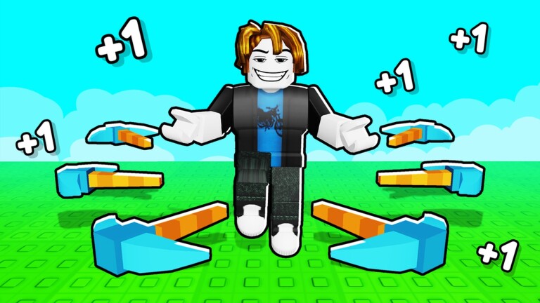 +1 Pickaxe Swing Escape — official Roblox game image