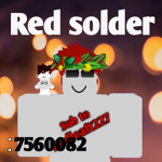 red solder