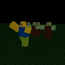 Survive and Kill the Zombies!