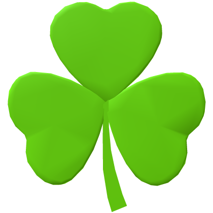 Lucky Clover (Pin) Roblox item