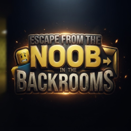 ESCAPE FROM THE NOOB IN THE BACKROOMS(UPDATE)