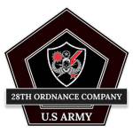 28th Ordnance Companyᅠ