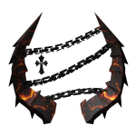[⏳LIMITED] Gothic Lava Horns