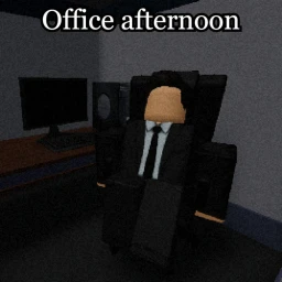 office afternoon [ nothing update ] icon