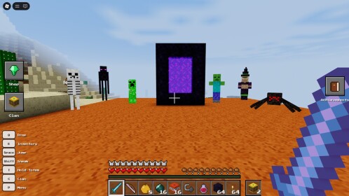 BlockCraft [NETHER!]