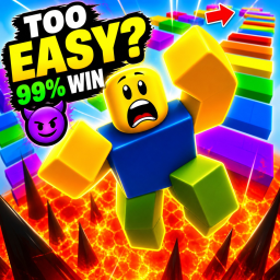 “TOO EASY? 😈 Obby”