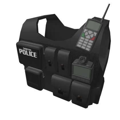 Police Vest (Size M)
