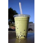 The tiny boba pearls