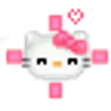 Hello Kitty Da Hood Cursor Roblox decal