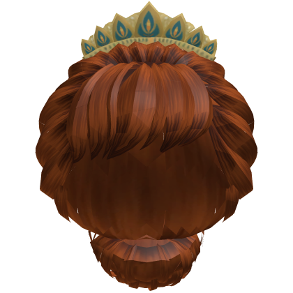 ❄️ Anna Queen Ginger Bun Frozen