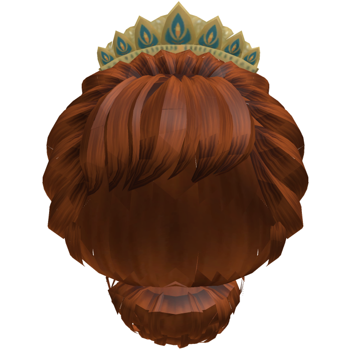 ❄️ Anna Queen Ginger Bun Frozen