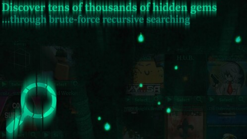 obscure game finder