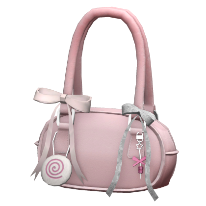  [NEW 🚨] Pink Kawaii Sushi Purse with Cute Bow
