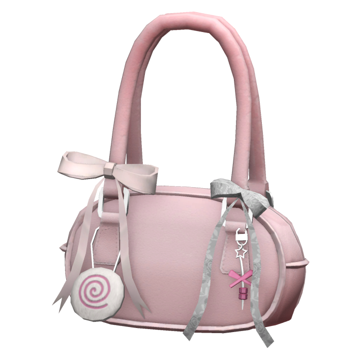  [NEW 🚨] Pink Kawaii Sushi Purse with Cute Bow