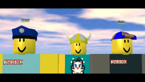 old roblox game