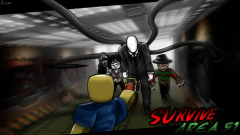 Survive and Kill the Killers in Area 51 !!! scripts