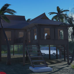 Thai house [Showcase]