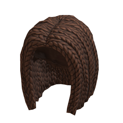 Braided Hair - Cool Brown thumbnail
