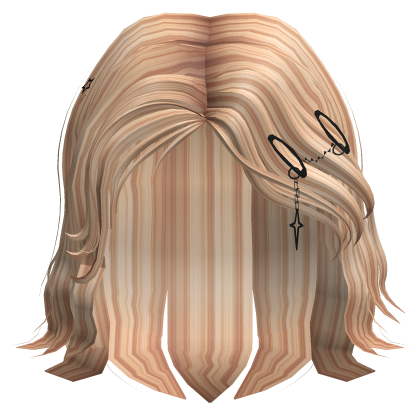 Y2K Sweet Super Wavy Hair - Blonde Roblox item