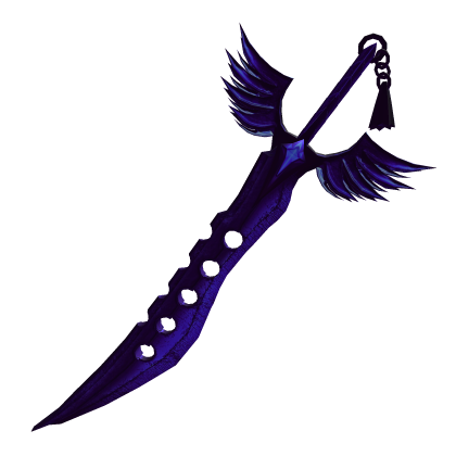 Eternity's Indigo Winged Sword thumbnail