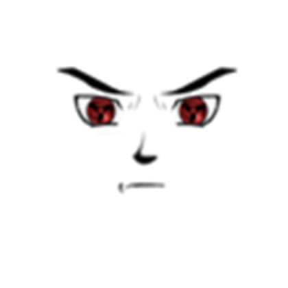 Kakashi mangekyou sharingan(two eyes) Roblox decal