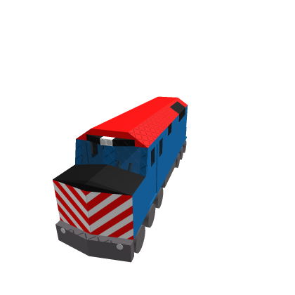 metra train engine FIXED