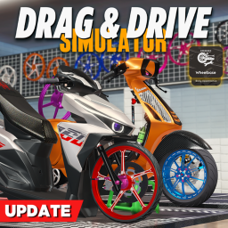 (MODIF x LIMITED UPDATE 🃏) Drag Drive Simulator icon