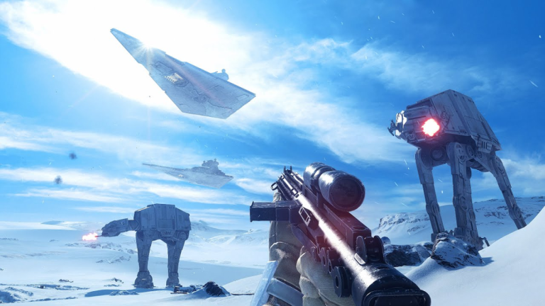 💥Starkiller Battleground [NEW Light Saber & Guns] screenshot 4