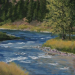 like river