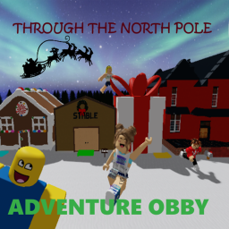Through the North Pole Adventure Obby