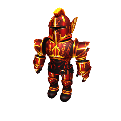 Red And Gold Armor