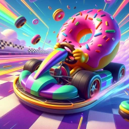 Obby But You're a Donut icon