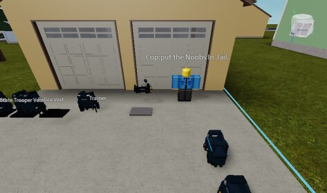 police belt test