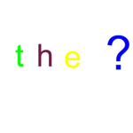 the ?