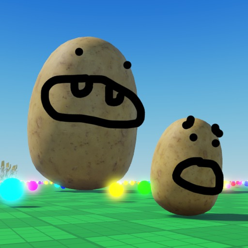Be a Hungry Potato official Roblox game thumbnail