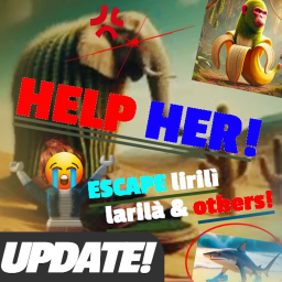 Escape Animal Brainrot for BIG SURPRISE!💥