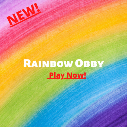 Rainbow Obby [New!]✅