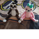 Poke fan Mr Sloth Fan Group