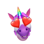 Team Lila licorne