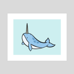 The narwhal fan Squad