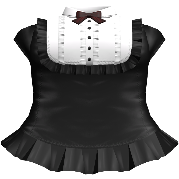🖤 gothic ruffled victorian dress in black & white