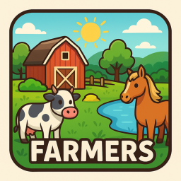 🌴Farm Tycoon ( Special Farmers🌾)