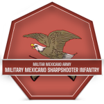 Militar Mexicano Sharpshooters Infantry