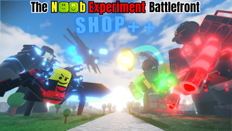 [🚁SHOP++] The Noob Experiment Battlefront