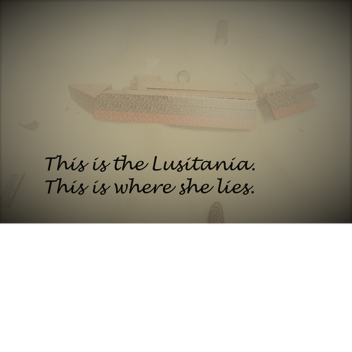 Lusitania wreckage