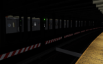 Nighttime City Subway