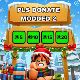 [🌟XMAS]PLS DONATE MODDED 2💸