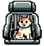 − Car Backseat −