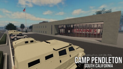 Camp Pendleton, South California